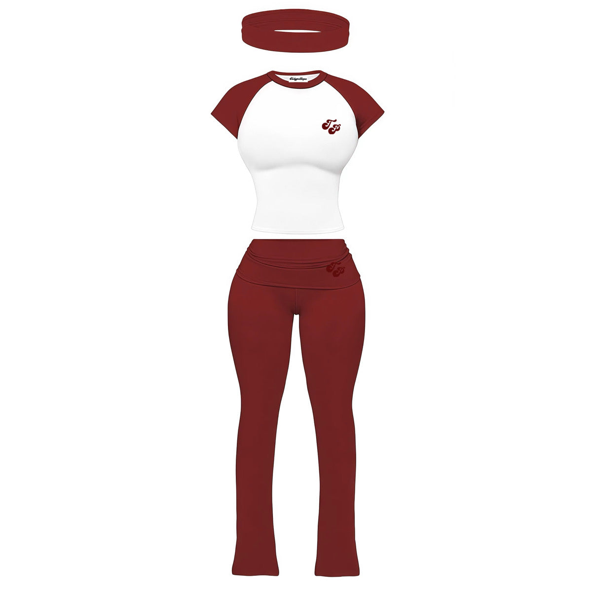Preorder: Autumn Flare Pant Set