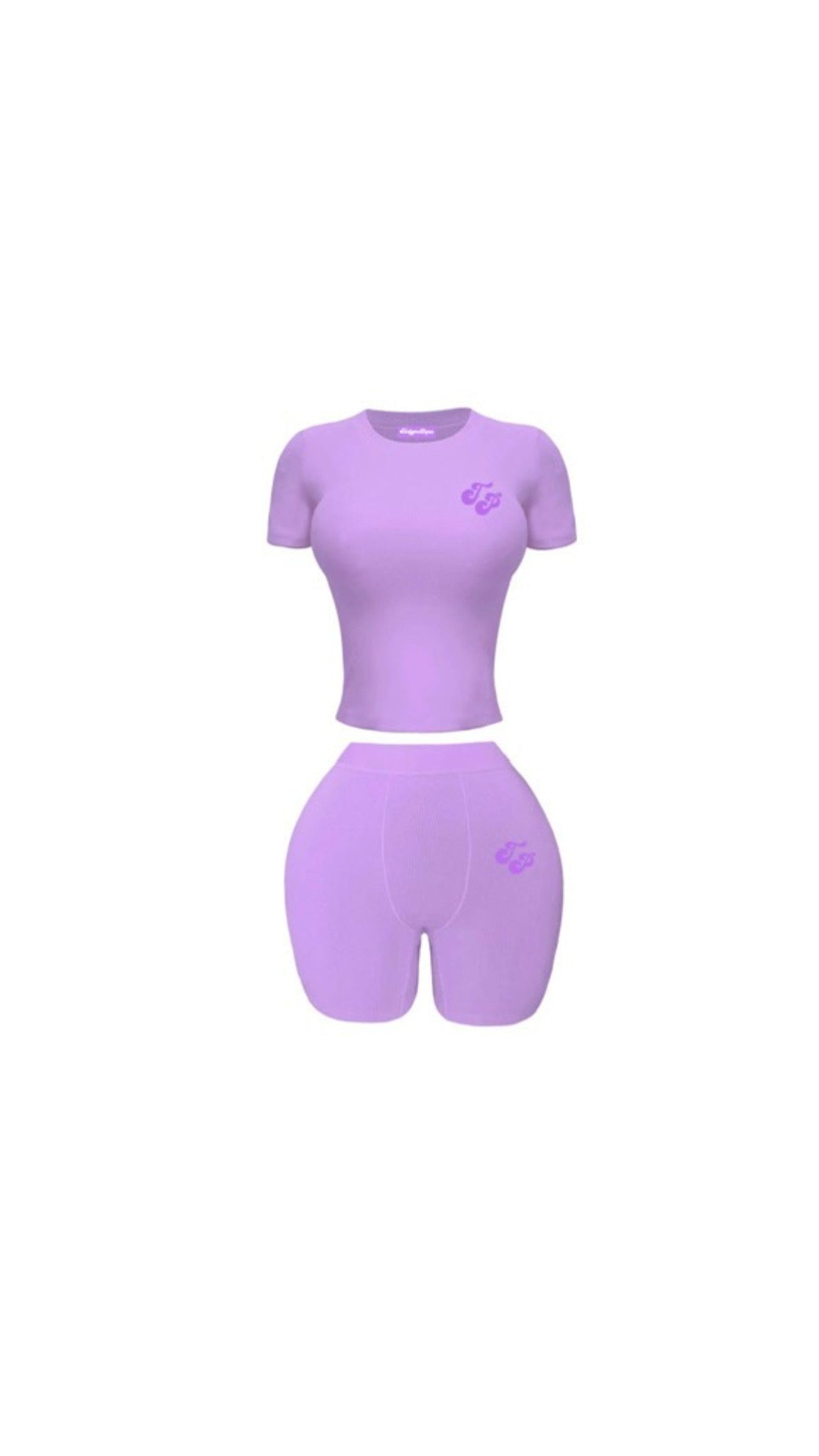 Preorder: Mauve Shorts Set