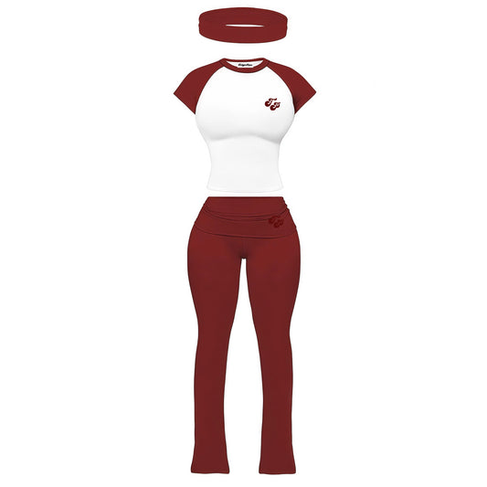 Preorder: Autumn Flare Pant Set