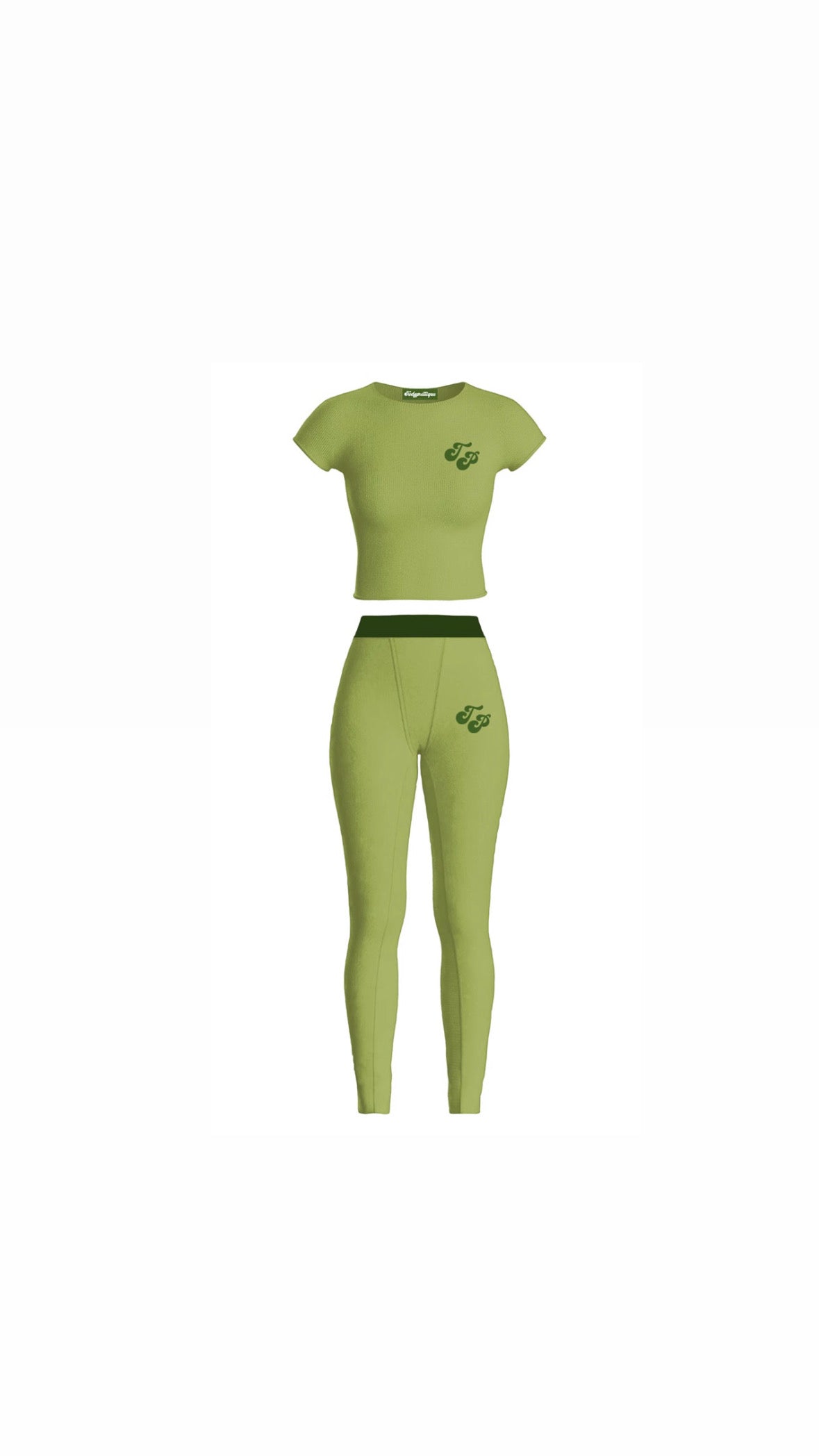 Preorder: Shamrock Legging Set