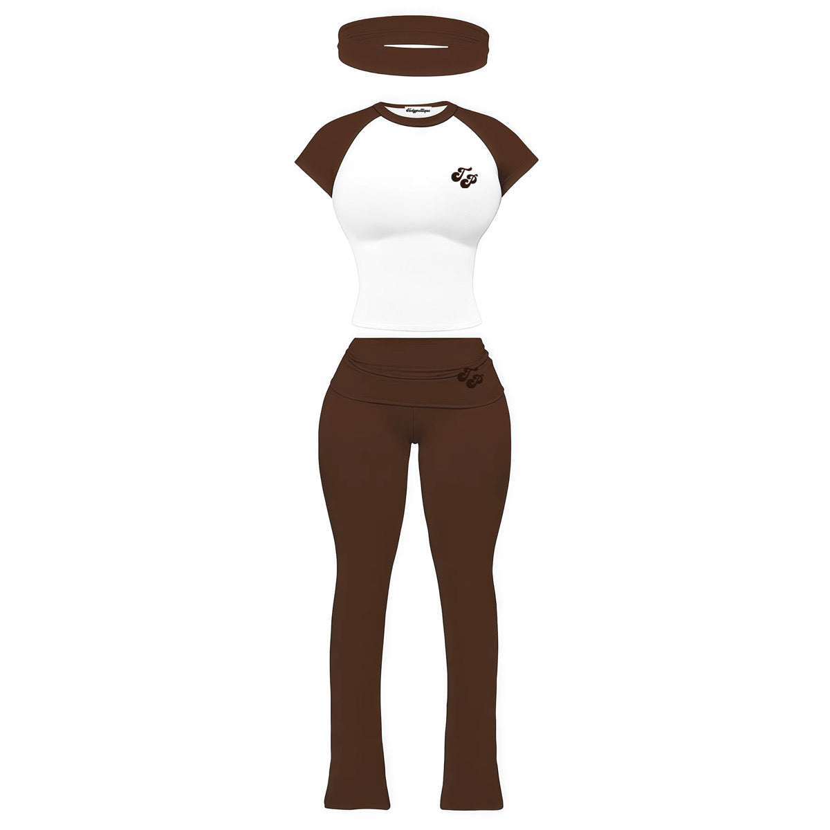 Preorder: Spice Flare Pant Set