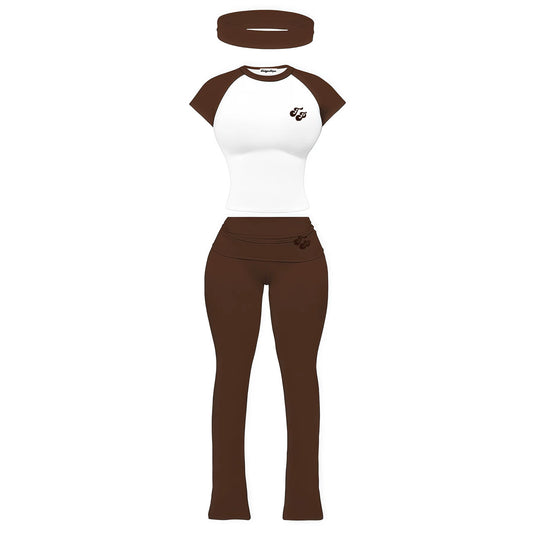 Preorder: Spice Flare Pant Set
