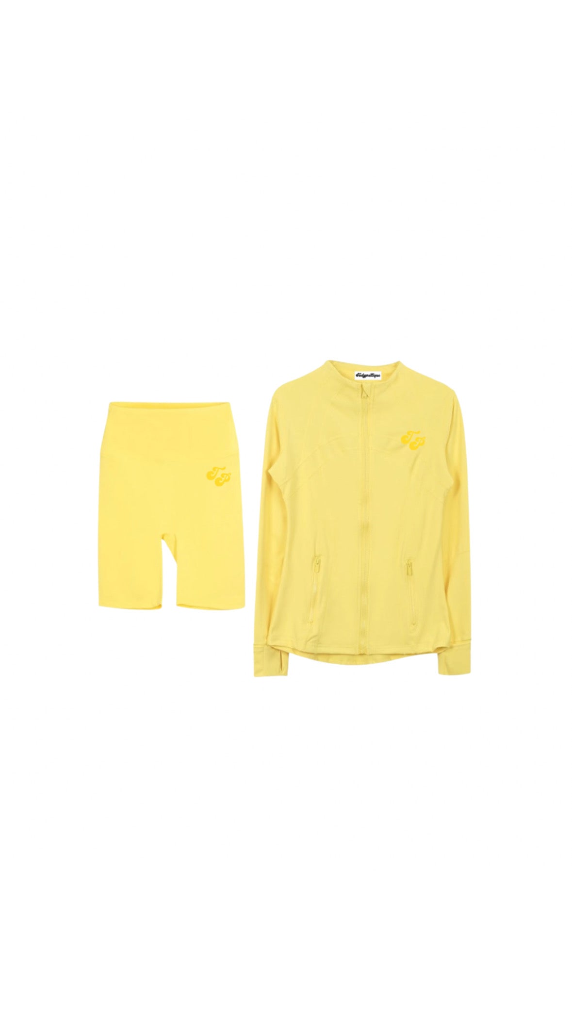 Preorder: Lemon Short Set